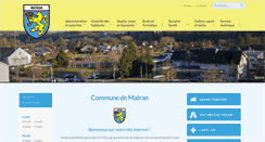 Desktop Screenshot of matran.ch