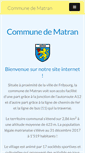 Mobile Screenshot of matran.ch