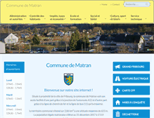 Tablet Screenshot of matran.ch